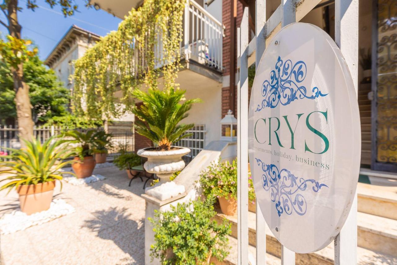 ורונה Crys: Apartments, Holiday, Business, Verde מראה חיצוני תמונה